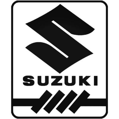 Suzuki szerelő matrica