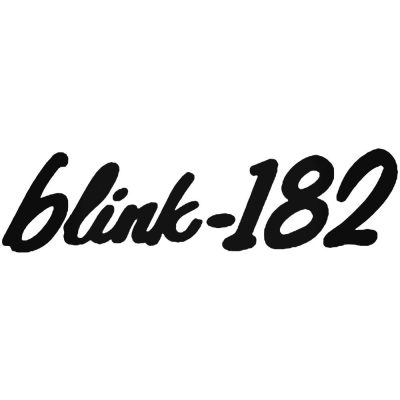 Blink 182 matrica