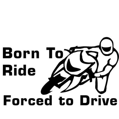 Born to Ride matrica
