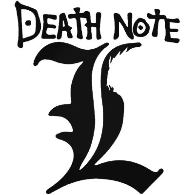 Death Note L matrica