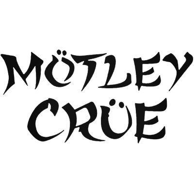 Mötley Crüe matrica