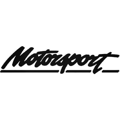 Motorsport matrica