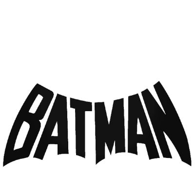 Régi Batman matrica