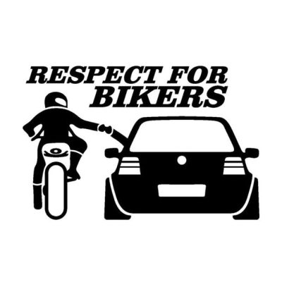 Respect for Bikers matrica