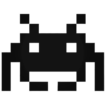 Space Invaders matrica