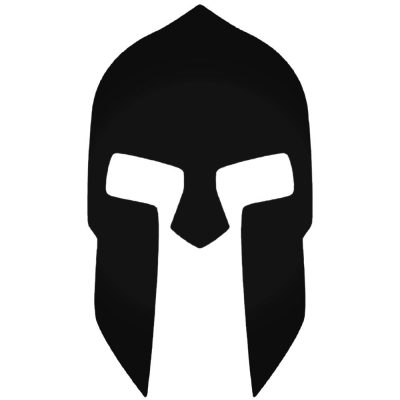 Spártai sisak matrica