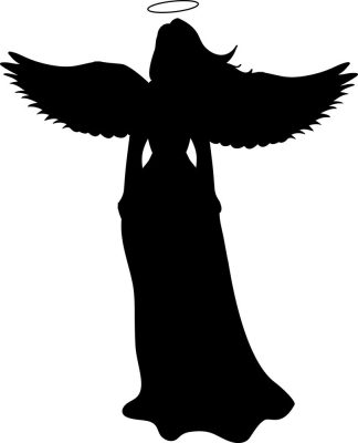 Angyalka "7" Matrica