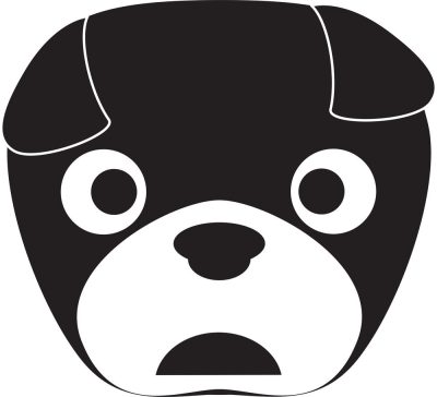 Boston terrier matrica 14