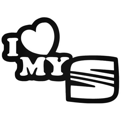 I Love My Seat matrica