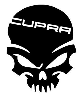 SEAT CUPRA koponya matrica