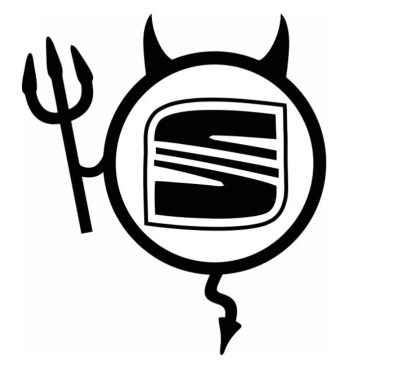 Seat kisörsög matrica