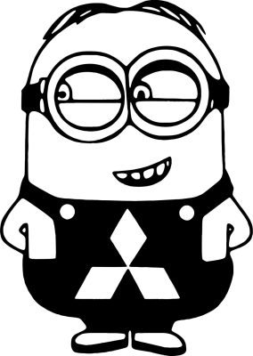 Citroen minion matrica