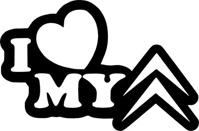 I Love My Citroen autómatrica