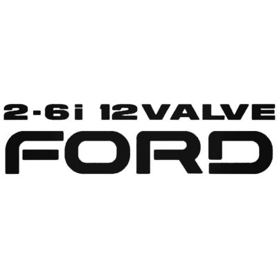 12 Value Ford - Szélvédő matrica