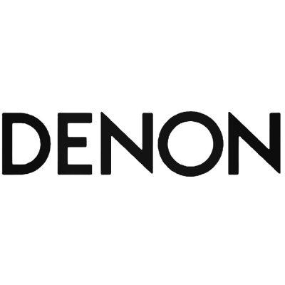 Denon felirat - Szélvédő matrica