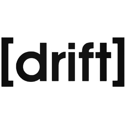 drift - Szélvédő matrica 