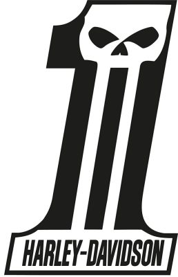 Harley-Davidson 1 matrica