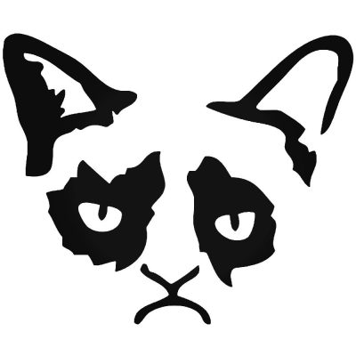 Grumpy Macska matrica