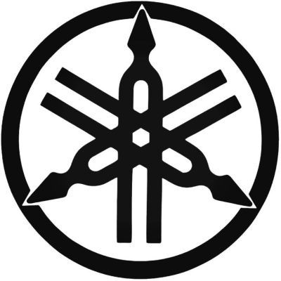 Yamaha logó matrica