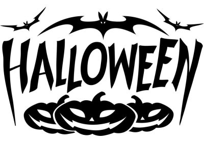 Halloween matrica készlet