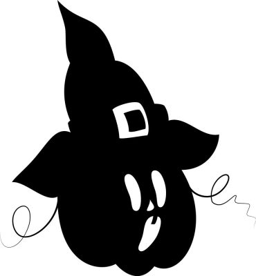 Meglepődött tökfej matrica