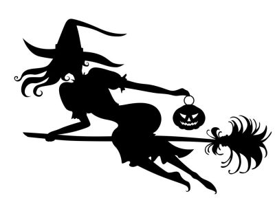 Prémium Halloween matrica 10