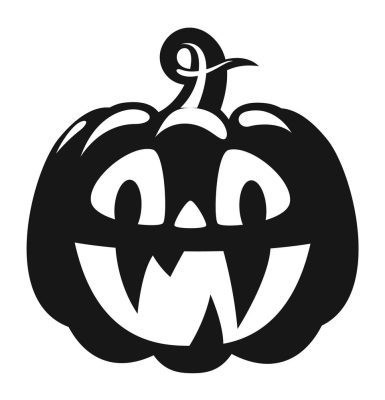 Prémium Halloween matrica 22