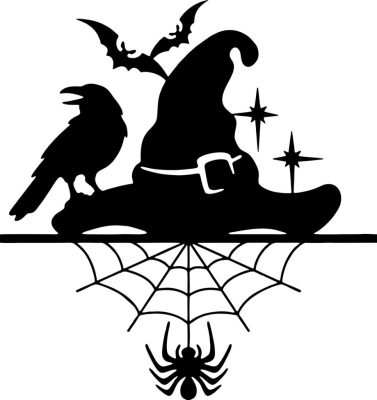 Prémium Halloween matrica 25