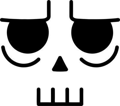 Prémium Halloween matrica 27