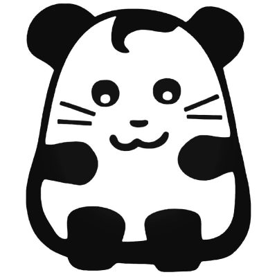 Cuki hörcsög matrica