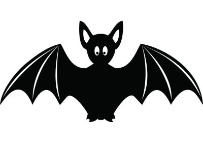 Denevér "1" matrica