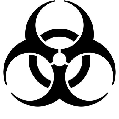 Biohazard matrica