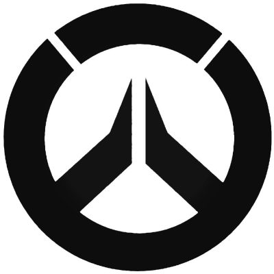 Overwatch "1" matrica