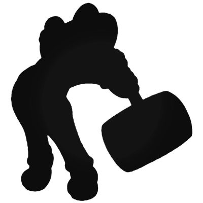 Super Mario Kalapáccsal matrica