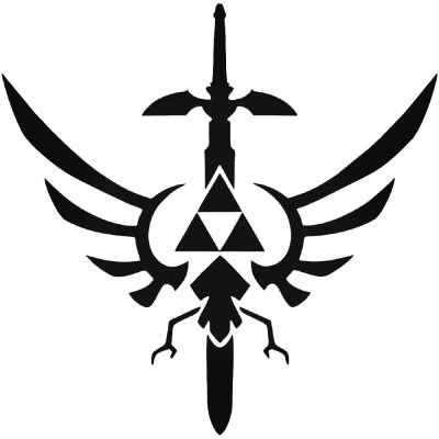 Zelda Mesterkard matrica