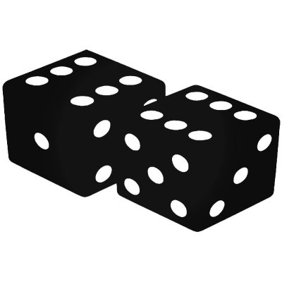 Fekete dobókocka autómatrica