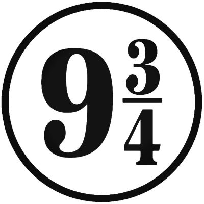 Harry Potter vágány autómatrica