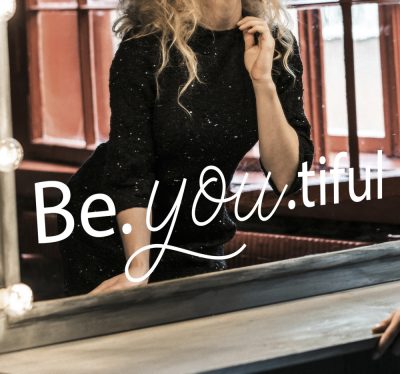 Be you tiful tükörmatrica