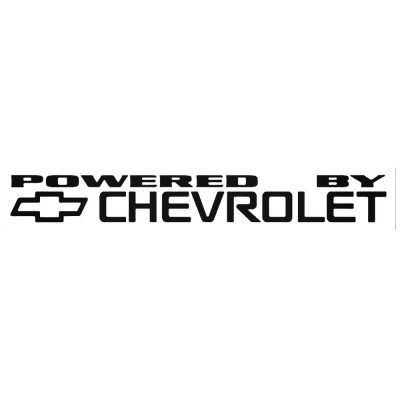 Powered by Chevrolet matrica 2