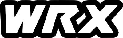 SUBARU WRX matrica felirat