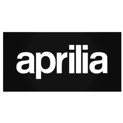 Aprilia felirat "1" matrica