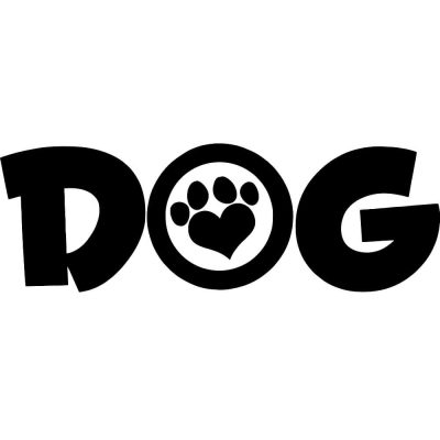 Kutya DOG matrica