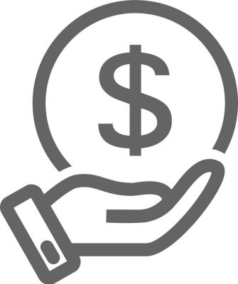 Befektetés piktogram matrica