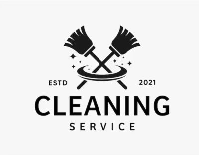 Egyedi neves takarító matrica