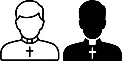 Író piktogram matrica