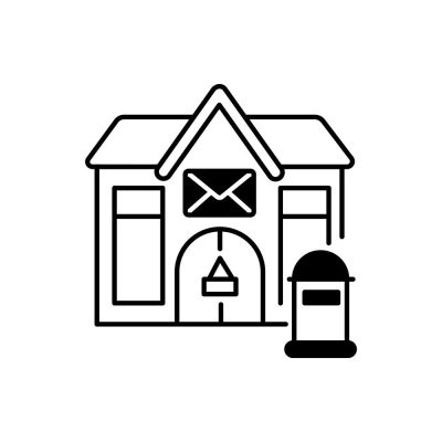 Posta jelzés matrica