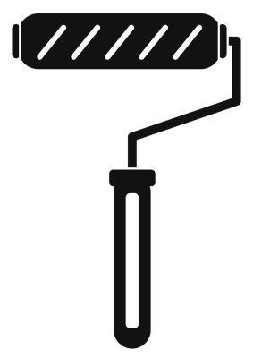 Varró fonal piktogram matrica