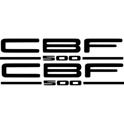 Honda CBF500 matrica készlet