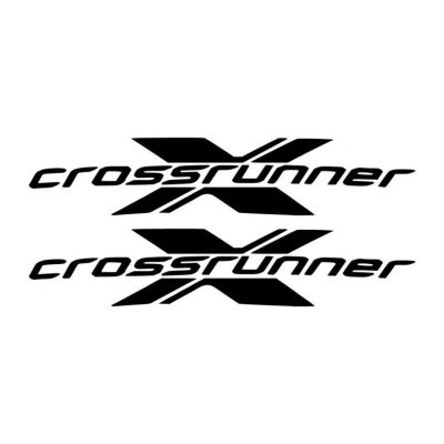 Honda Crossrunner matrica készlet