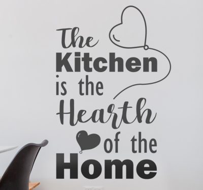 Konyhai szöveg matrica